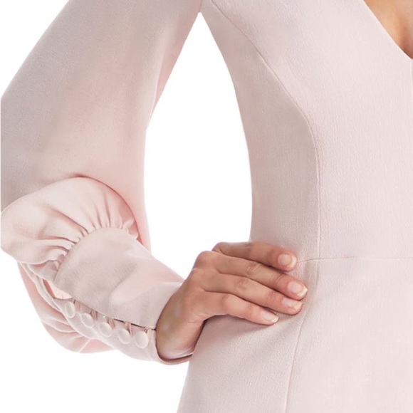 Dress The Population | NWT Norah Plunge Body-con Dress - Picture 3 of 12